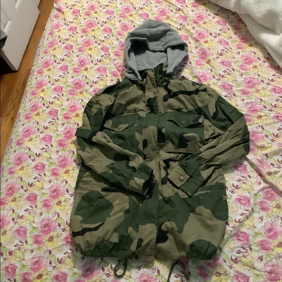camo jacket - Picture 2 of 3